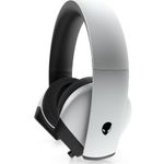 Casti gaming Alienware 510H, 71 Surround, Lunar Light fotografia produsului View 2 S