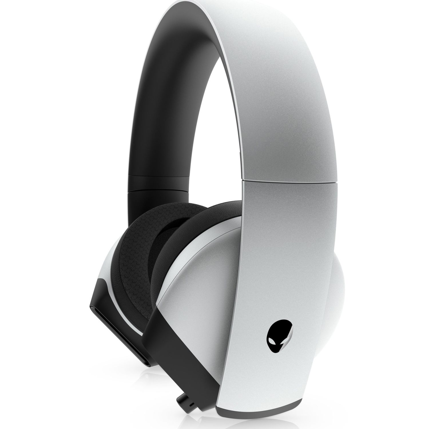 Casti gaming Alienware 510H, 71 Surround, Lunar Light fotografia produsului View 2 L