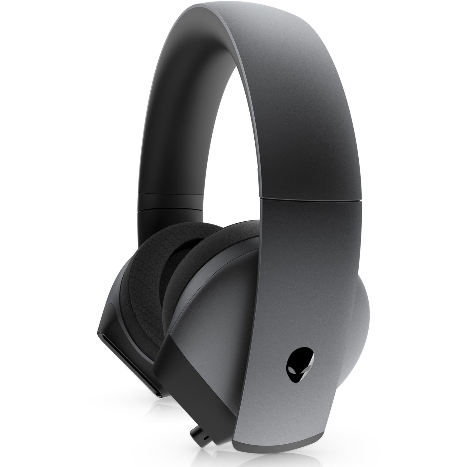 Casti gaming Alienware 510H, 71 Surround, Moon Grey fotografia produsului View 2 L