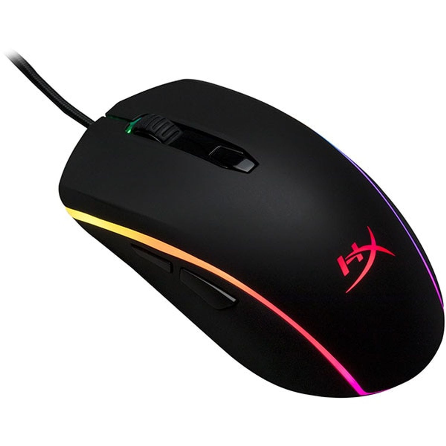 Mouse gaming HyperX Pulsfire Surge RGB, Negru fotografia produsului