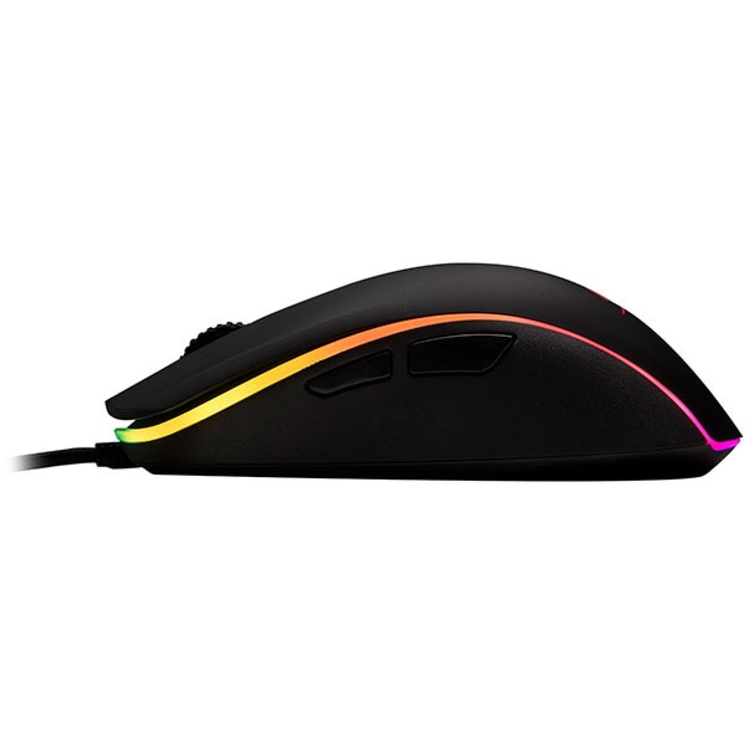 Mouse gaming HyperX Pulsfire Surge RGB, Negru fotografia produsului View 5 L