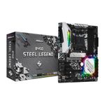Placa de baza Asrock B450 Steel Legend, Socket AM4 (4717677338065) fotografia produsului View 3 S