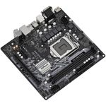 Placa de baza Asrock H510M-HVS, Socket 1200 (4710483934230) fotografia produsului View 3 S