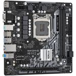 Placa de baza Asrock H510M-HVS, Socket 1200 (4710483934230) fotografia produsului View 2 S