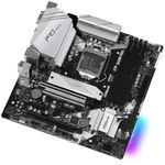 Placa de baza Asrock B460M Pro4, Socket 1200 (4710483931161) fotografia produsului View 2 S
