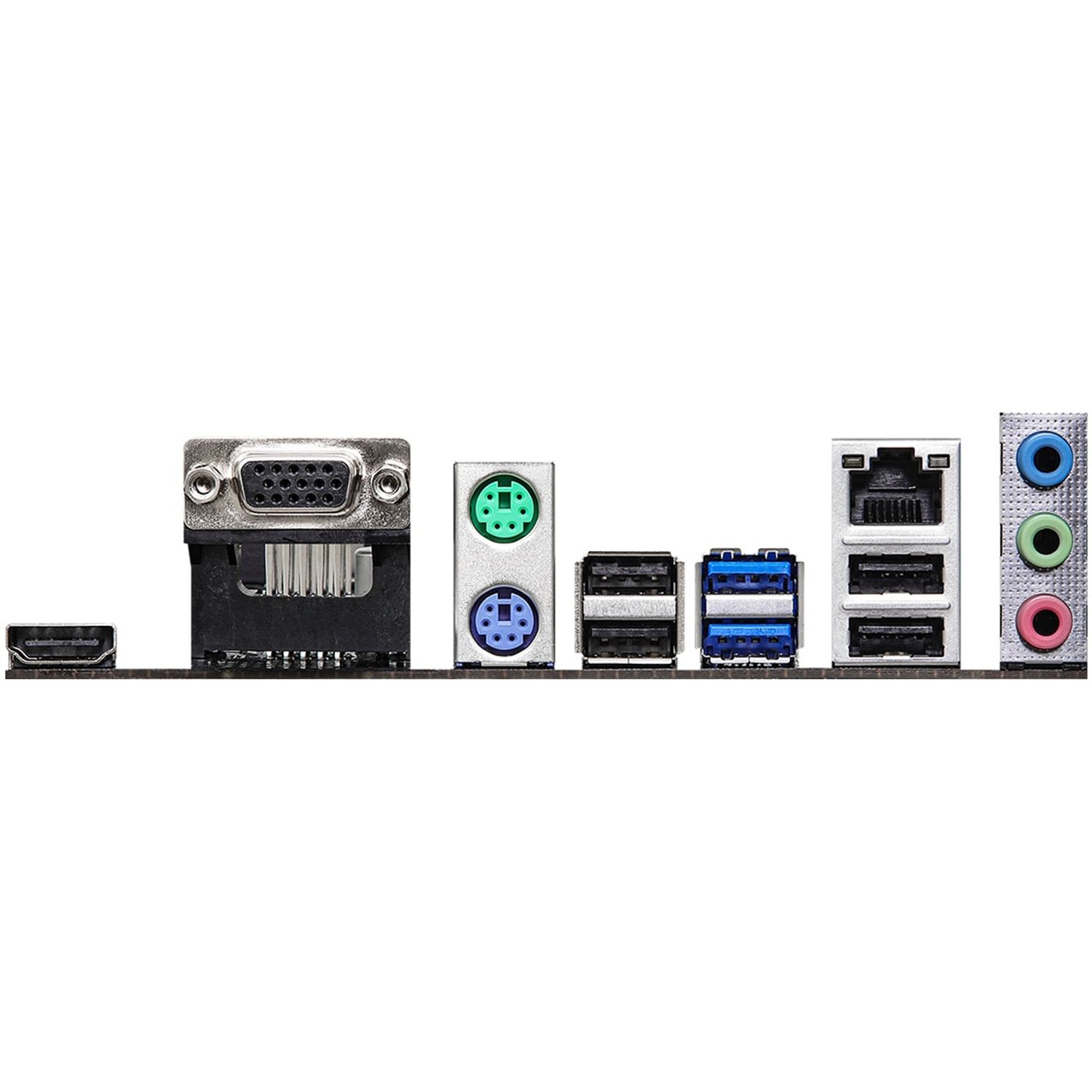 Placa de baza Asrock H510M-HVS, Socket 1200 (4710483934230) fotografia produsului View 4 L