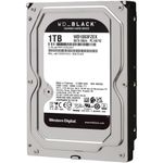 HDD WD Black 1TB, 7200rpm, 64MB cache, SATA III fotografia produsului View 3 S