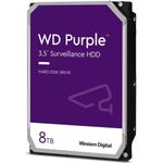 HDD WD Purple 8TB, 128MB cache, SATA-III fotografia produsului