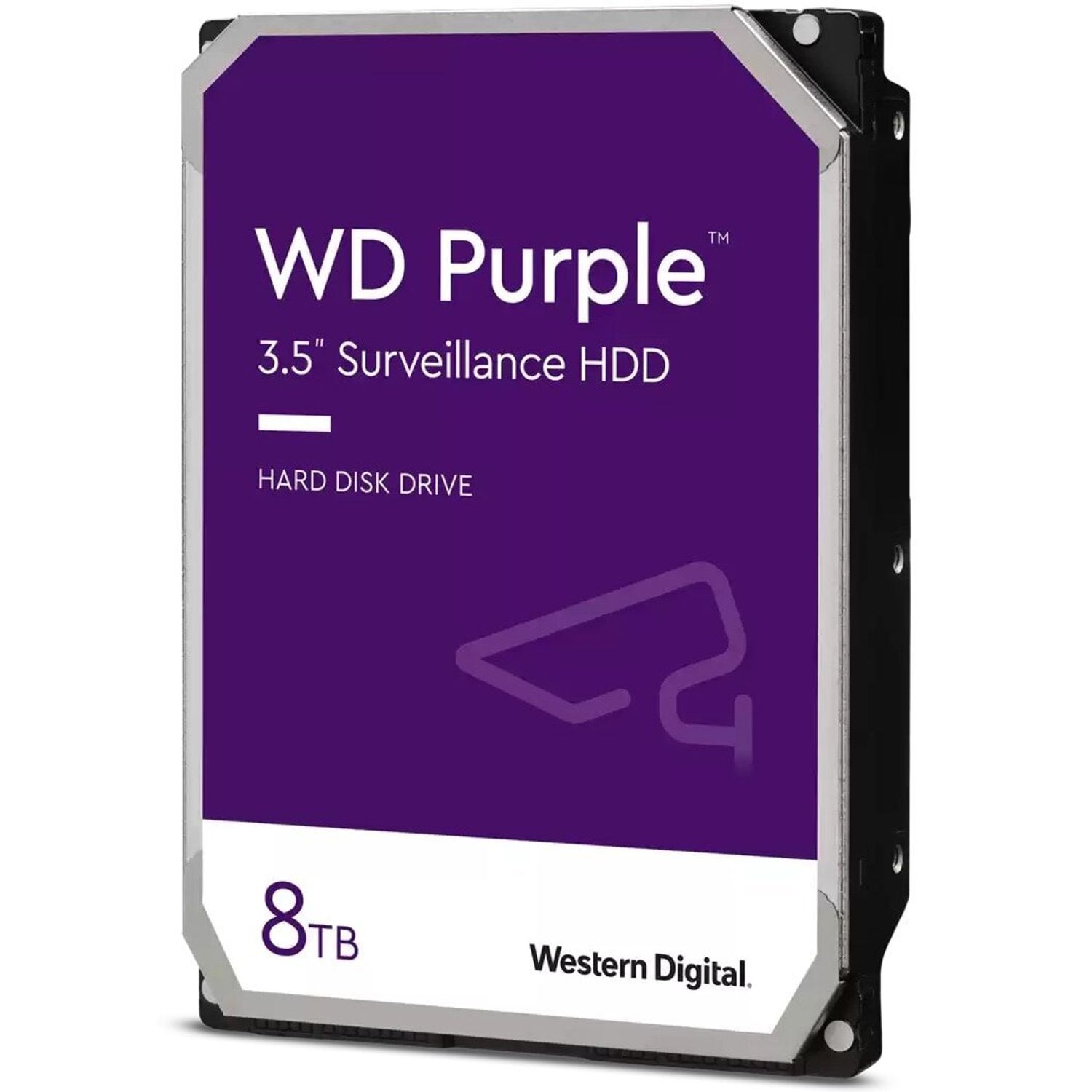 HDD WD Purple 8TB, 128MB cache, SATA-III fotografia produsului