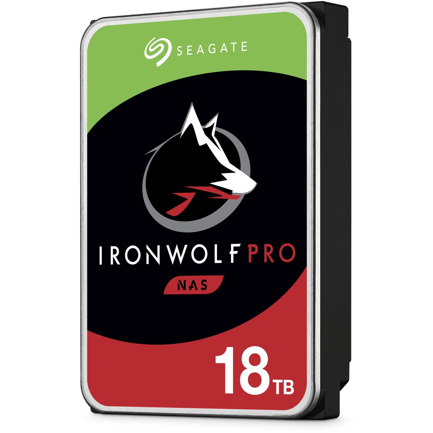 HDD Seagate IronWolf Pro 18TB, 7200RPM, 256MB cache, SATA-III fotografia produsului View 4 L