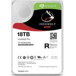 HDD Seagate IronWolf Pro 18TB, 7200RPM, 256MB cache, SATA-III fotografia produsului View 3 S