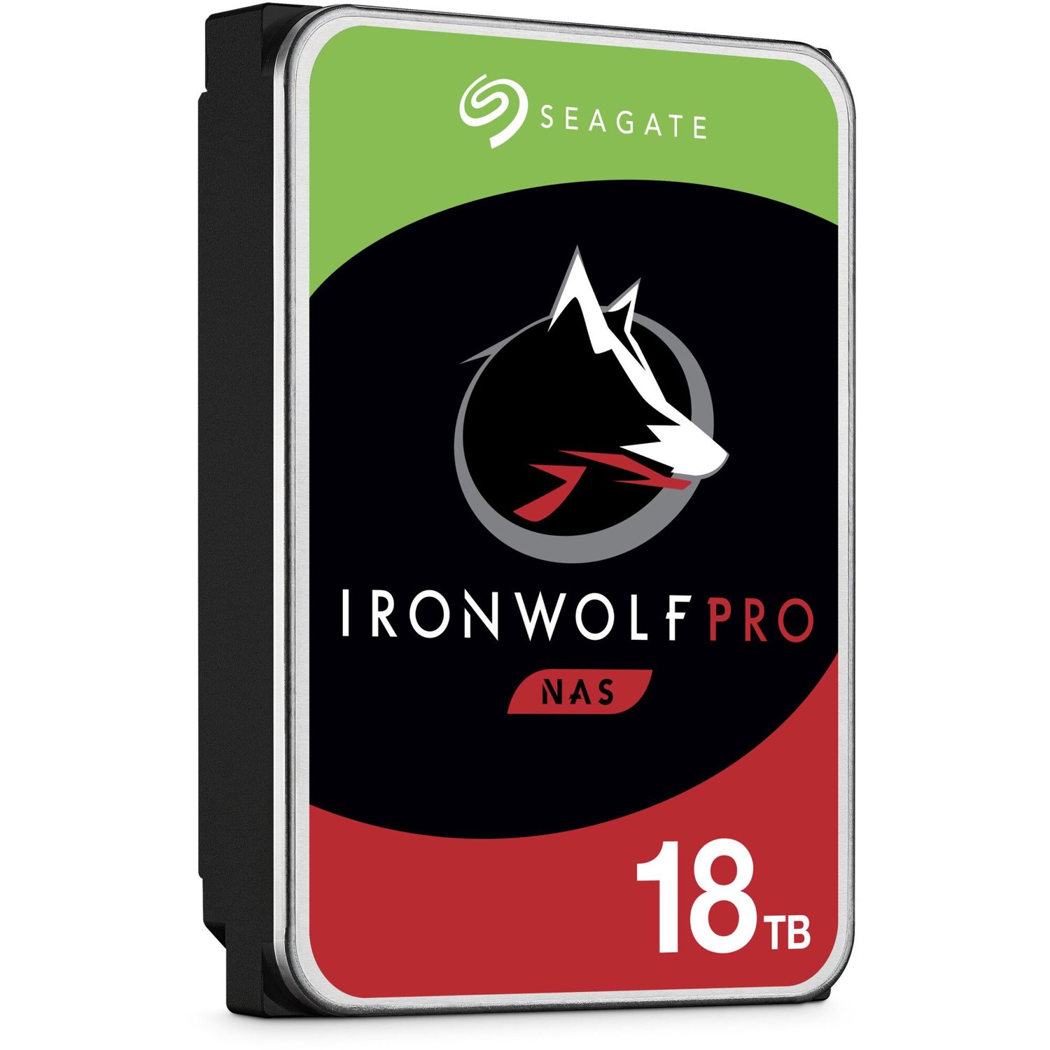 HDD Seagate IronWolf Pro 18TB, 7200RPM, 256MB cache, SATA-III fotografia produsului View 2 L