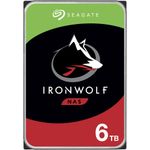 HDD Seagate IronWolf 6TB, 5400RPM, 256MB cache, SATA-III fotografia produsului
