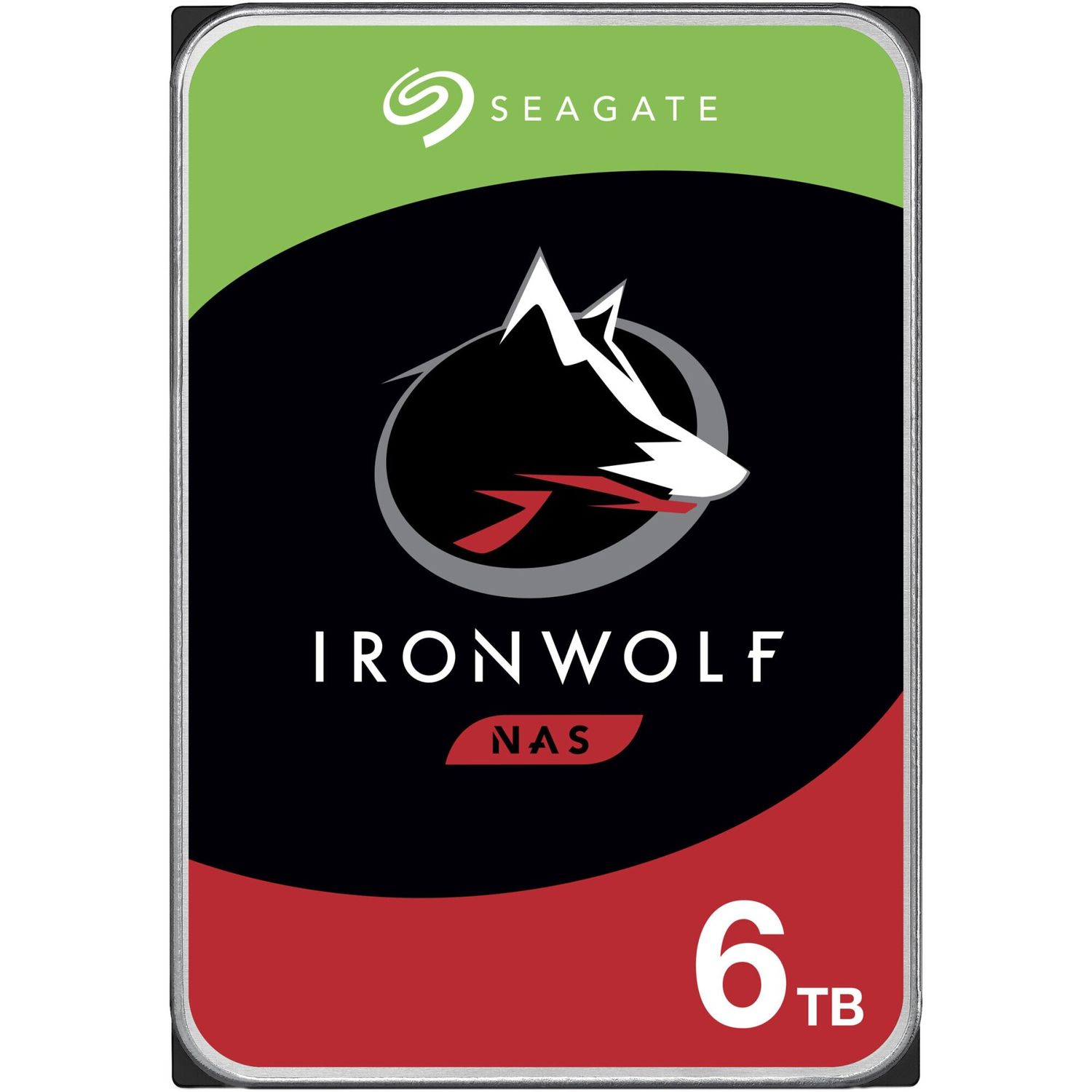 HDD Seagate IronWolf 6TB, 5400RPM, 256MB cache, SATA-III fotografia produsului