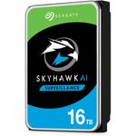 HDD Seagate SkyHawk AI, 16TB, 256MB cache, SATA III fotografia produsului View 2 S