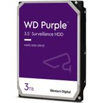 HDD WD New Purple, 3TB, SATA III, 35&rdquo;, 64MB fotografia produsului View 2 S