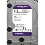 HDD WD New Purple, 3TB, SATA III, 35&rdquo;, 64MB fotografia produsului View 3 S