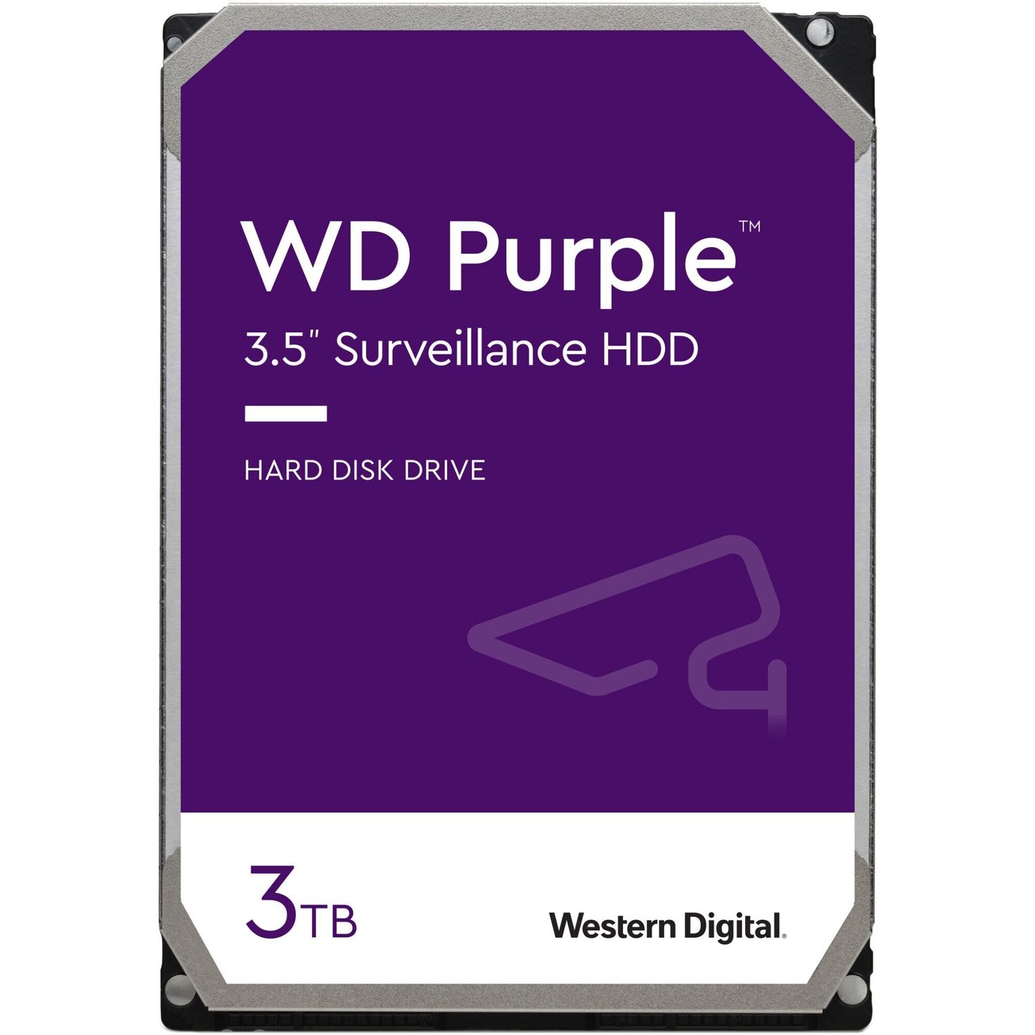 HDD WD New Purple, 3TB, SATA III, 35&rdquo;, 64MB fotografia produsului