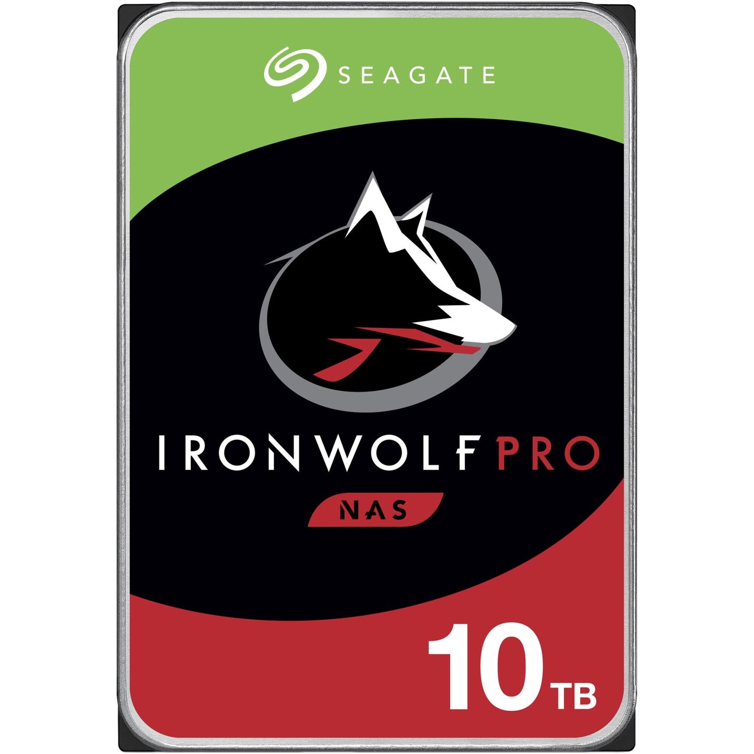 HDD Seagate IronWolf Pro 10TB, 7200rpm, 256MB cache, SATA-III fotografia produsului
