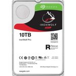HDD Seagate IronWolf Pro 10TB, 7200rpm, 256MB cache, SATA-III fotografia produsului View 2 S