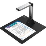 Scanner portabil A4 IRIScan Desk 5, Camera 8MP, 300dpi, Argintiu fotografia produsului View 3 S