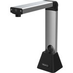 Scanner portabil A4 IRIScan Desk 5, Camera 8MP, 300dpi, Argintiu fotografia produsului View 4 S