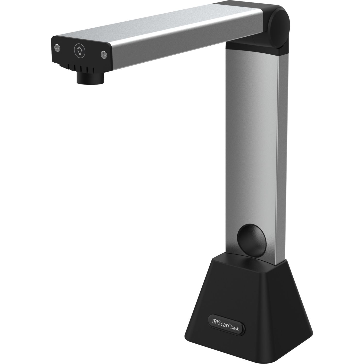 Scanner portabil A4 IRIScan Desk 5, Camera 8MP, 300dpi, Argintiu fotografia produsului View 4 L