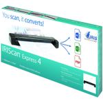 Scanner portabil IRISCan Express 4, include Readiris 14 fotografia produsului View 5 S