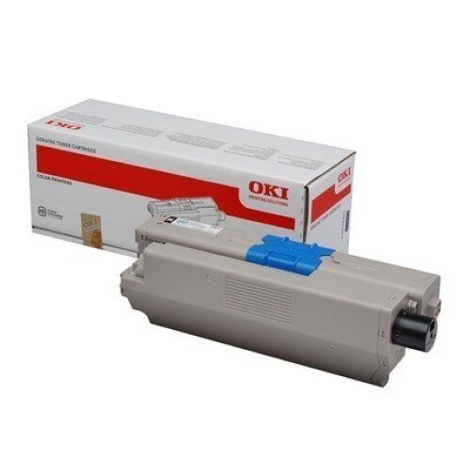 Cartus toner original Oki pentru C332 - MC363, Negru, 3500 fotografia produsului