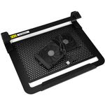 Cooler laptop Cooler Master NotePal U2 PLUS, 17", Black fotografia produsului View 2 S