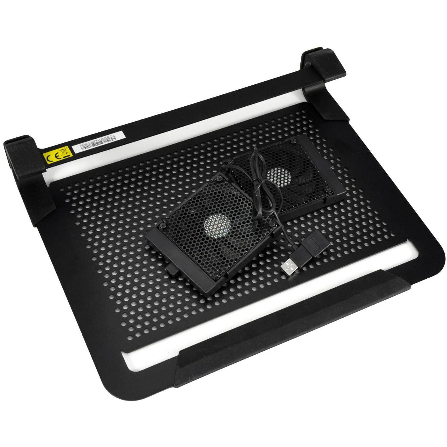 Cooler laptop Cooler Master NotePal U2 PLUS, 17", Black fotografia produsului View 2 L