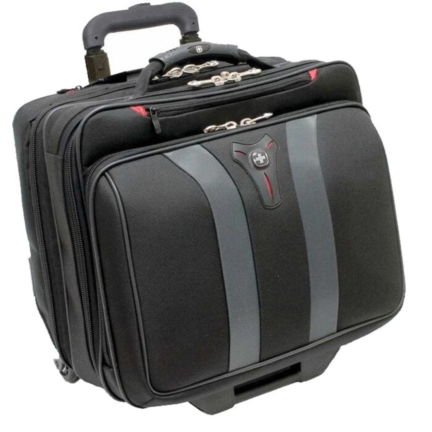 Geanta laptop Wenger Granada 17", Negru fotografia produsului