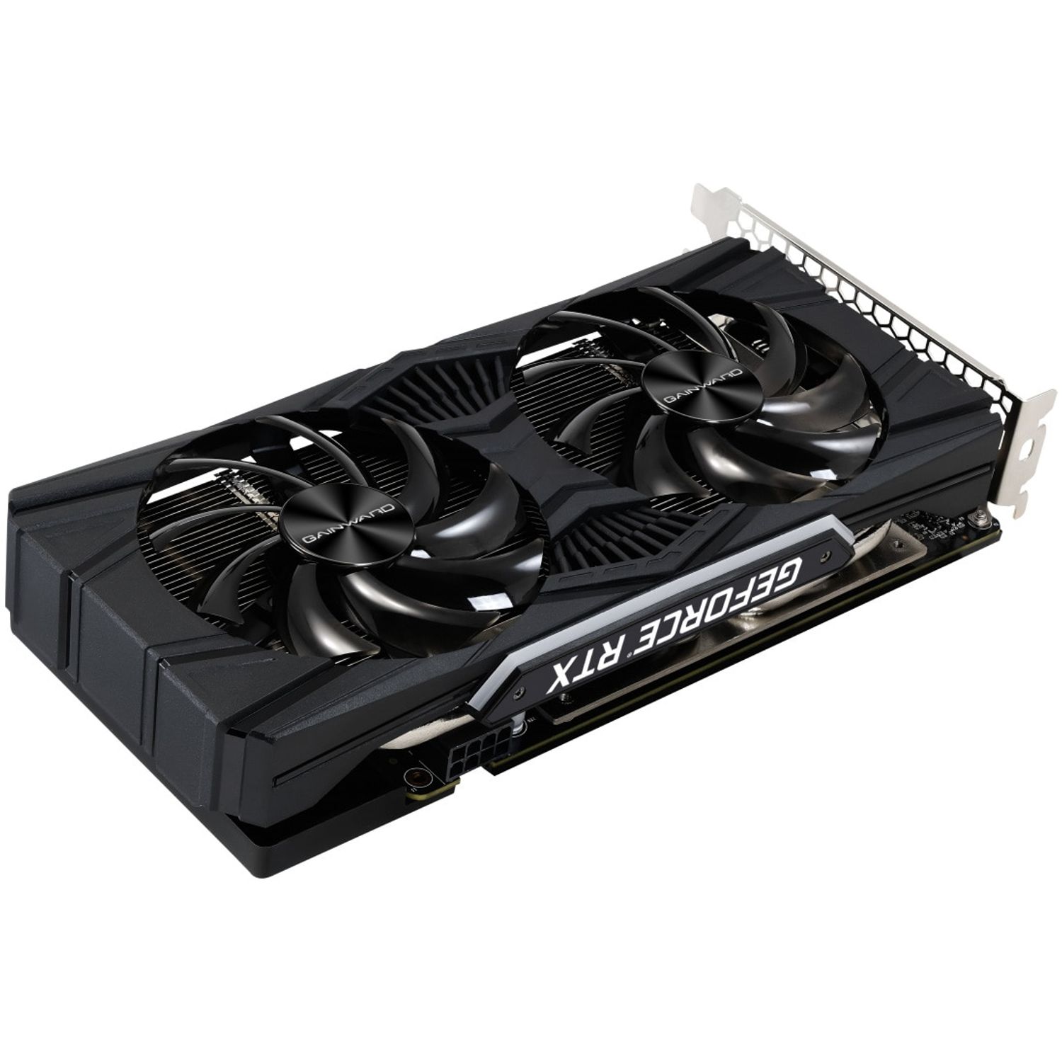 Placa video Gainward GeForce RTX 2060 Ghost, 12GB GDDR6, 192-bit fotografia produsului View 5 L