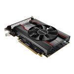 Placa video Sapphire Radeon RX 550 Pulse, 2GB, 128-bit fotografia produsului View 3 S