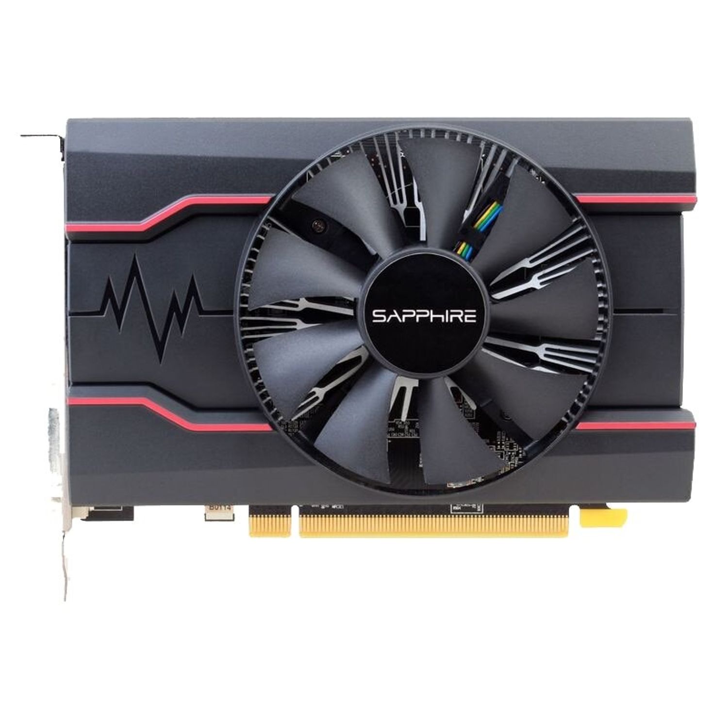 Placa video Sapphire Radeon RX 550 Pulse, 2GB, 128-bit fotografia produsului
