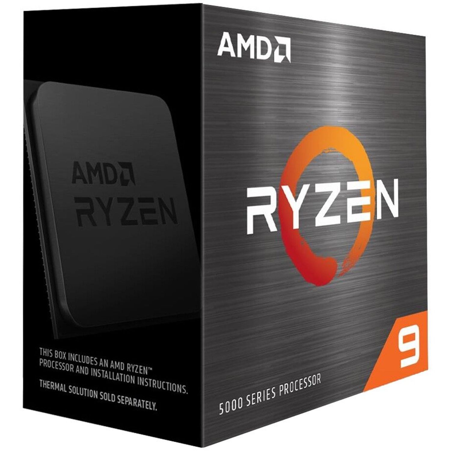 Procesor AMD Ryzen 9 5900X, 70MB, 48GHz, Socket AM4 fotografia produsului