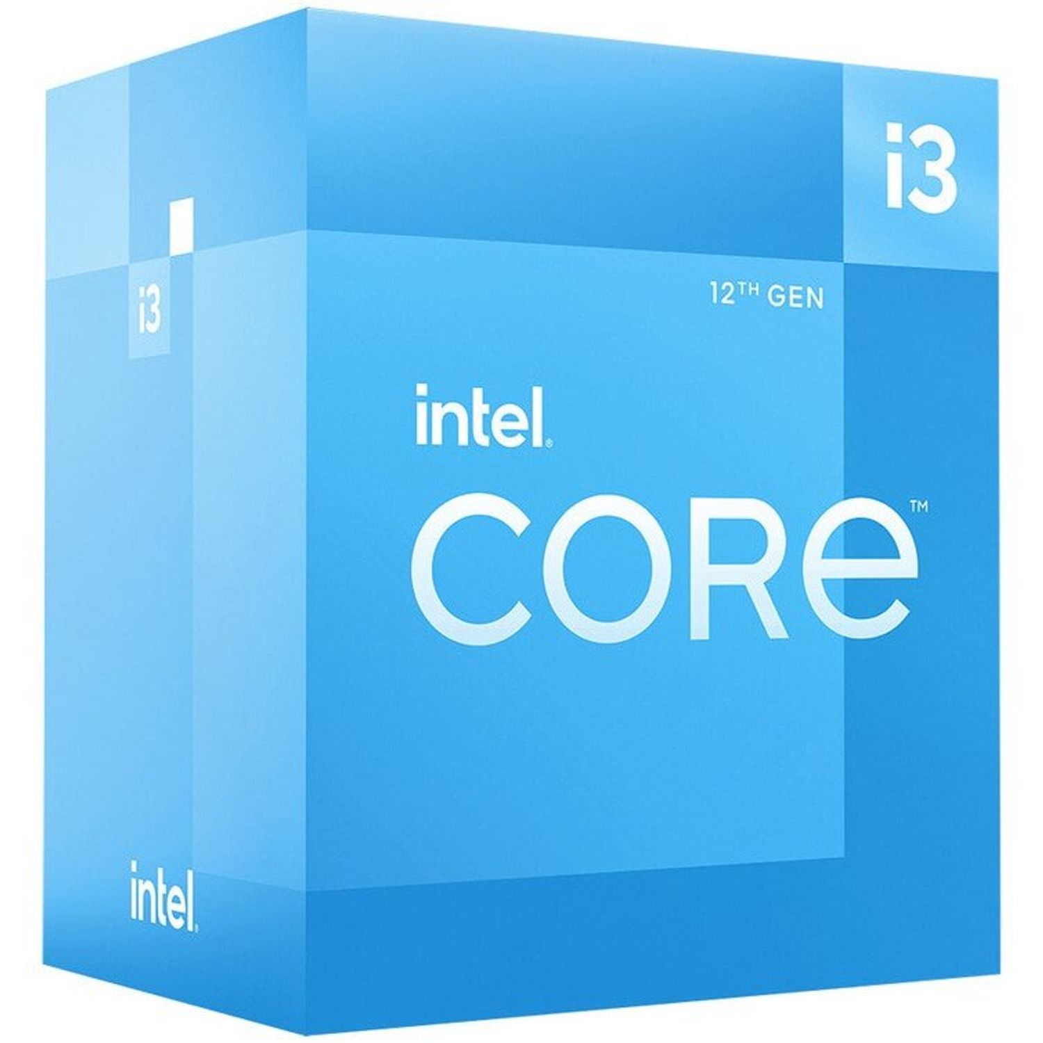 Procesor Intel Core i3-12100 Alder Lake, 33GHz, 12MB, Socket 1700 fotografia produsului