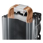 Cooler procesor Be quiet! Pure Rock 2 Silver, compatibil AMD/Intel fotografia produsului View 3 S