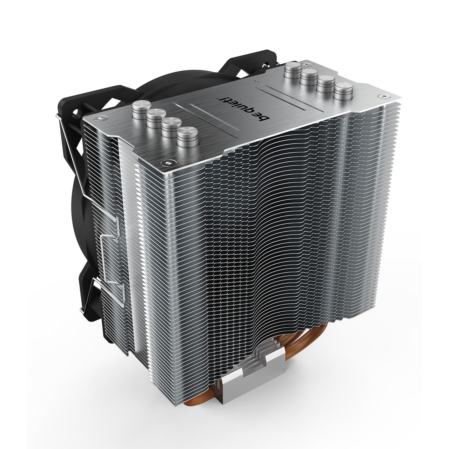 Cooler procesor Be quiet! Pure Rock 2 Silver, compatibil AMD/Intel fotografia produsului View 2 L