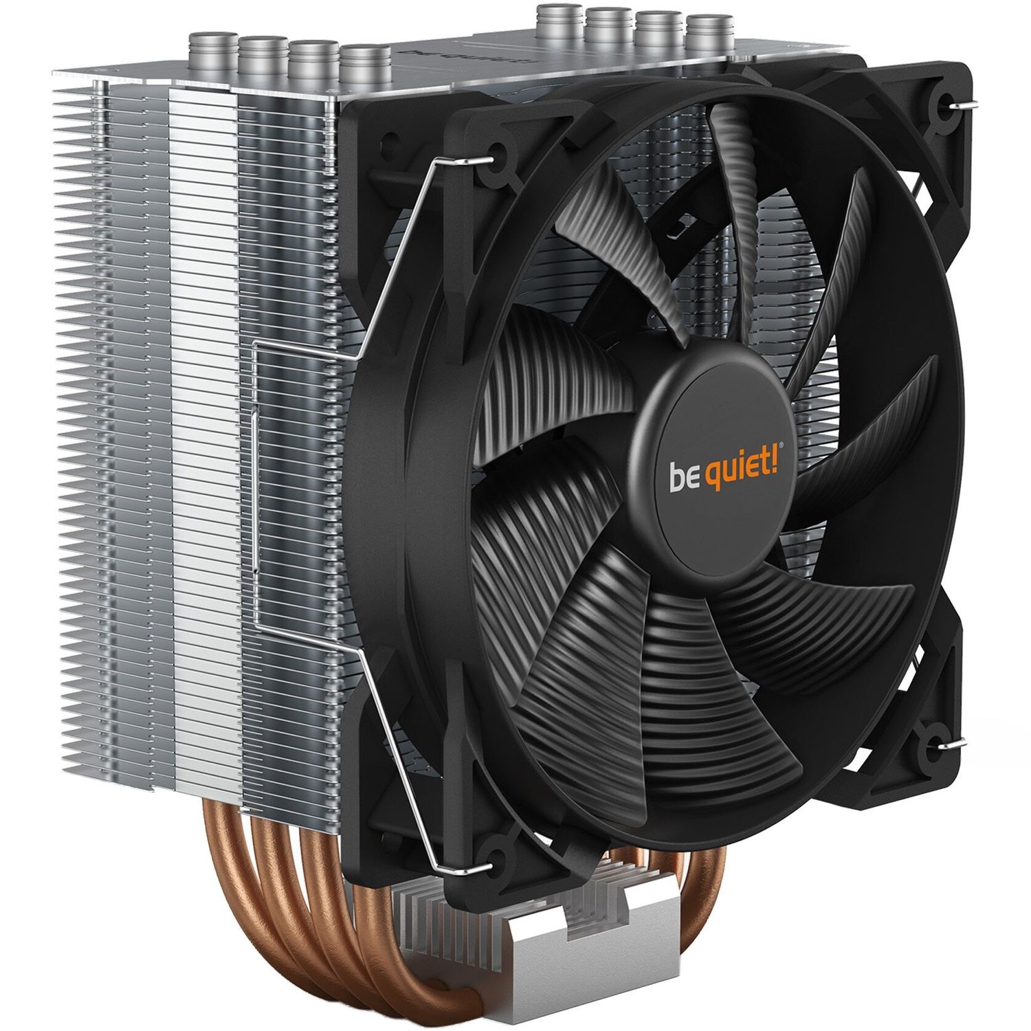 Cooler procesor Be quiet! Pure Rock 2 Silver, compatibil AMD/Intel fotografia produsului