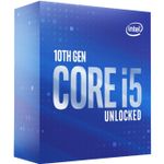 Procesor Intel Core i5-10600K Comet Lake, 41GHz, 12MB, Socket 1200 fotografia produsului