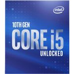 Procesor Intel Core i5-10600K Comet Lake, 41GHz, 12MB, Socket 1200 fotografia produsului View 2 S