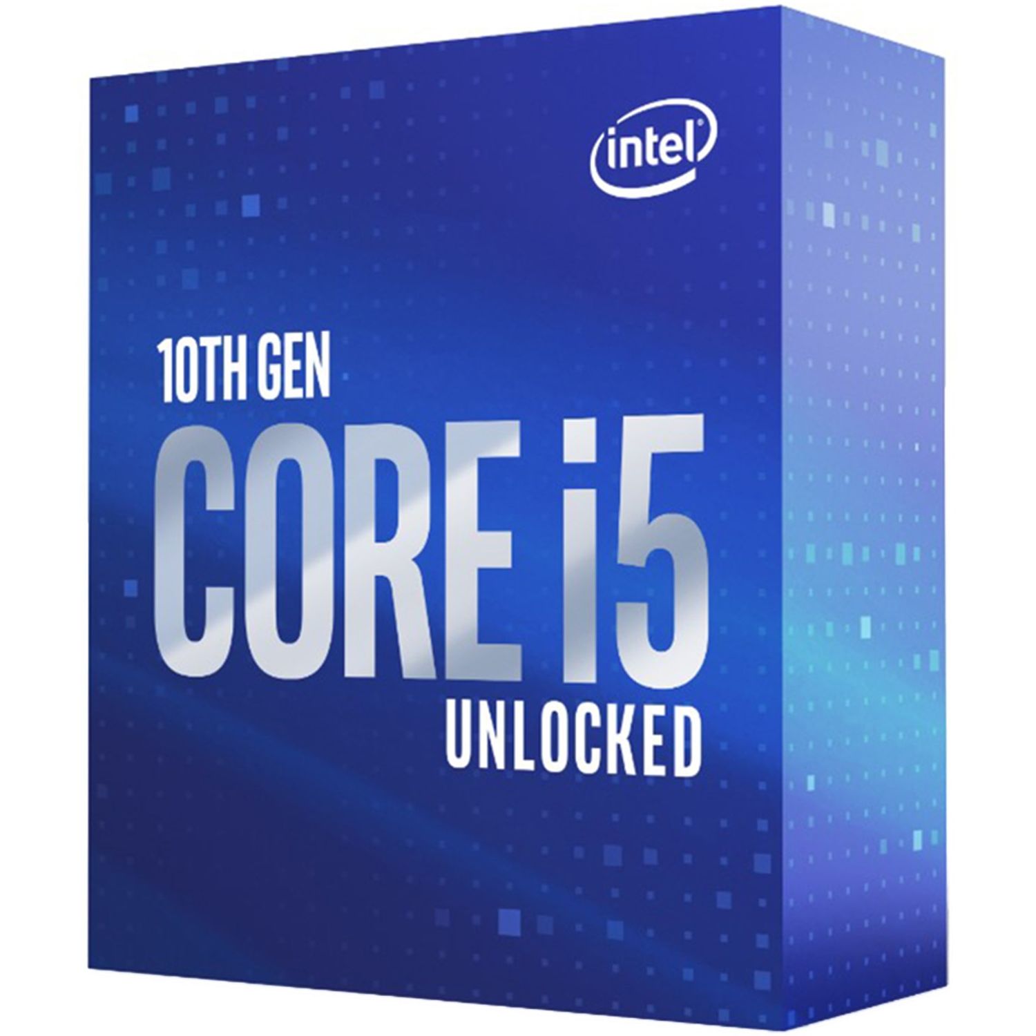Procesor Intel Core i5-10600K Comet Lake, 41GHz, 12MB, Socket 1200 fotografia produsului View 3 L