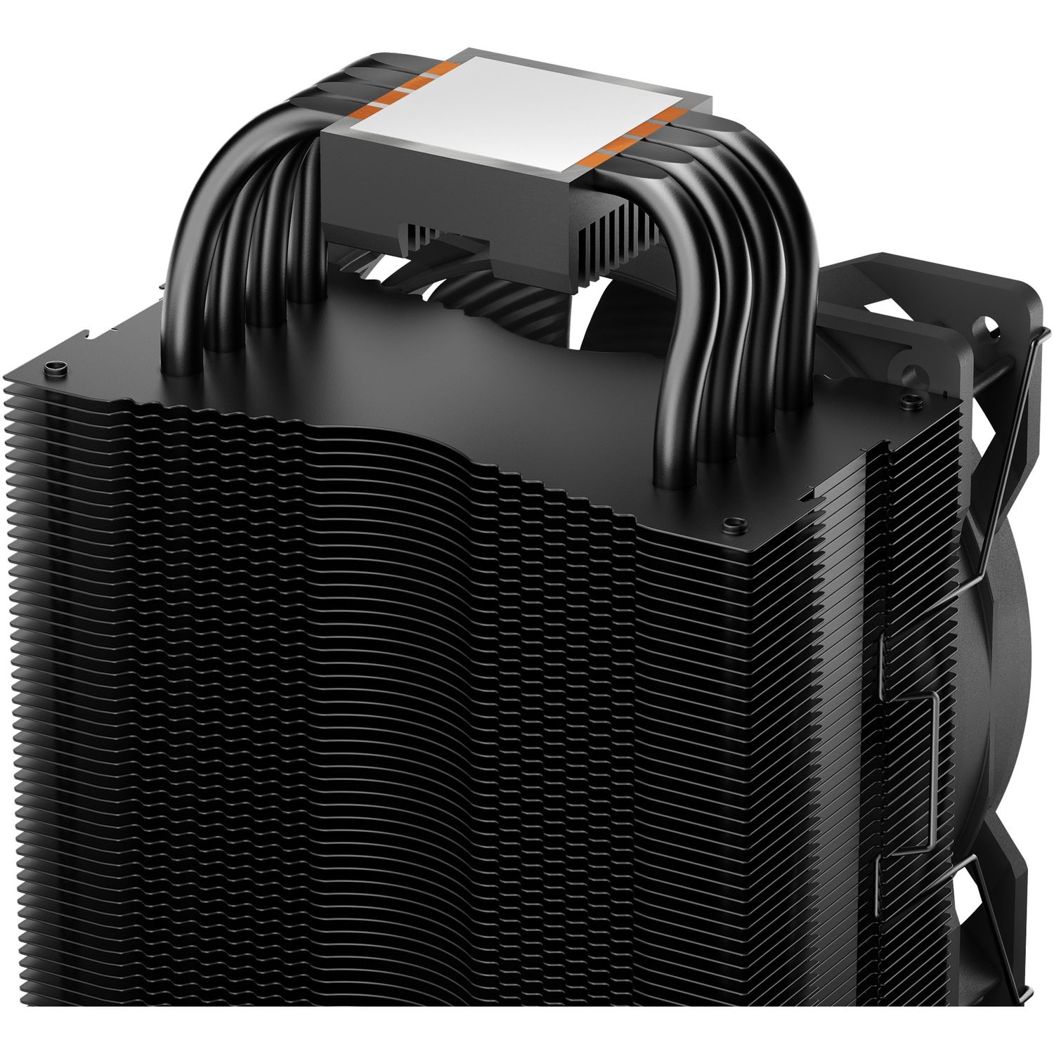Cooler procesor Be quiet! Pure Rock 2 Black, compatibil AMD/Intel fotografia produsului View 3 L