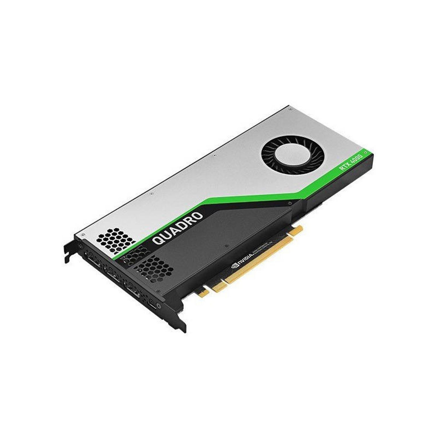 Placa video PNY Nvidia Quadro RTX 4000 8GB GDDR6 256Bit fotografia produsului View 2 L