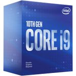 Procesor Intel Core i9-10900F Comet Lake, 28GHz, 20MB, Socket 1200 fotografia produsului
