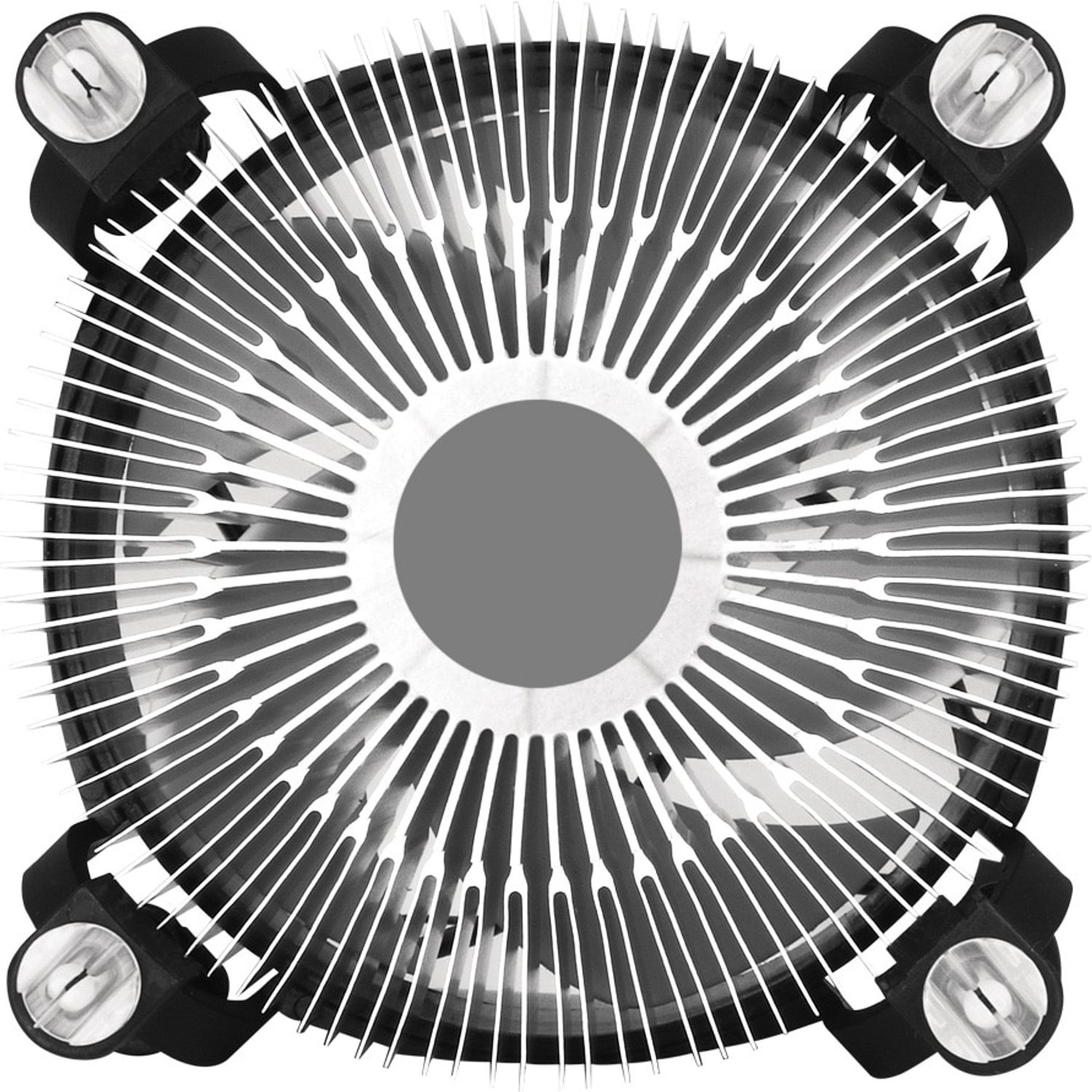 Cooler procesor Arctic Alpine 12, compatibil Intel fotografia produsului View 3 L