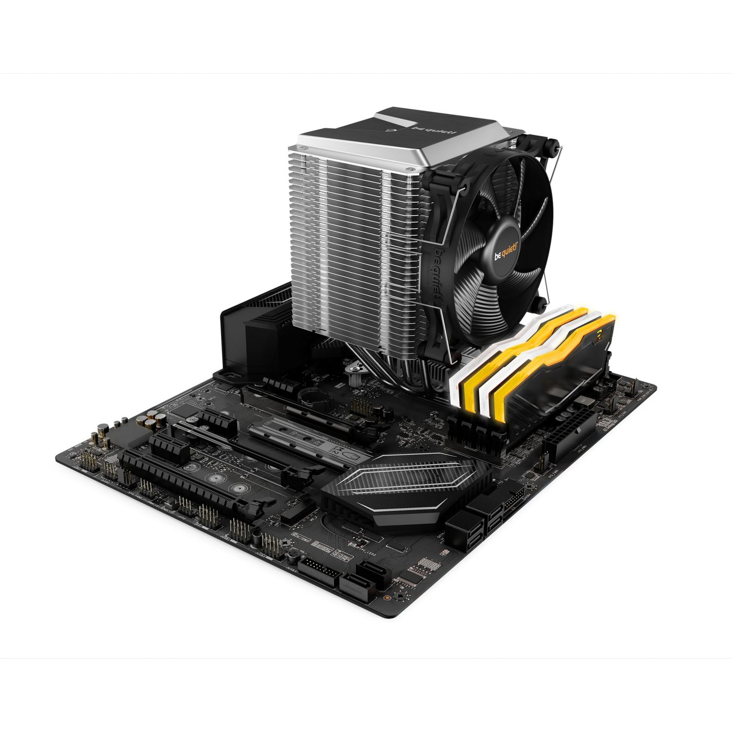 Cooler procesor Be quiet! Shadow Rock 3, compatibil AMD/Intel fotografia produsului View 4 L