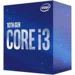 Procesor Intel Core i3-10100 Comet Lake, 36GHz, 6MB, Socket 1200 fotografia produsului View 3 S