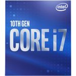 Procesor Intel Core i7-10700 Comet Lake, 29GHz, 16MB, Socket 1200 fotografia produsului View 2 S